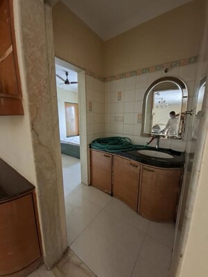Kitchen in 4 BHK Apartment at Manikchand Malabar, Lulla Nagar – for Rent