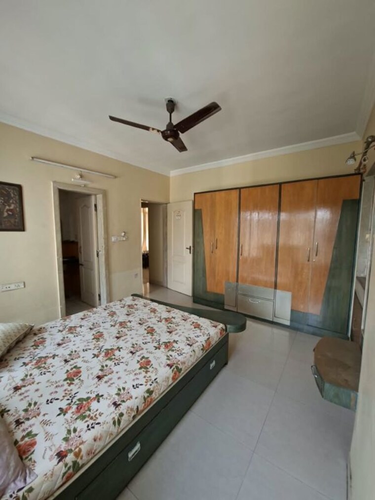 Bedroom, manikchand-malabar 4 Bedroom 1600 Sq.Ft. Apartment In Lulla Nagar Pune 10744965