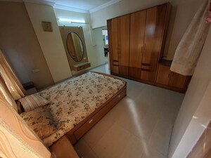 Bedroom in 4 BHK Apartment at Manikchand Malabar, Lulla Nagar – for Rent