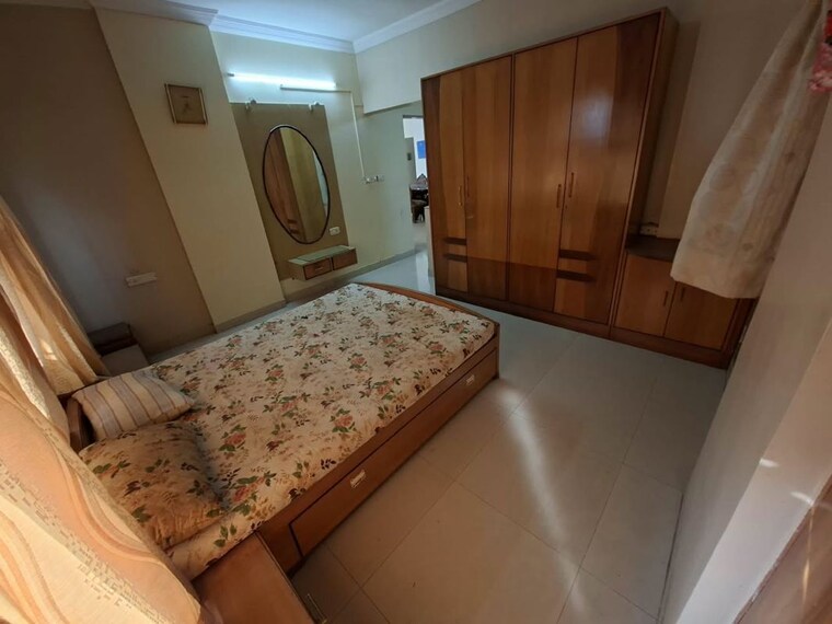 Bedroom, manikchand-malabar 4 Bedroom 1600 Sq.Ft. Apartment In Lulla Nagar Pune 10744965