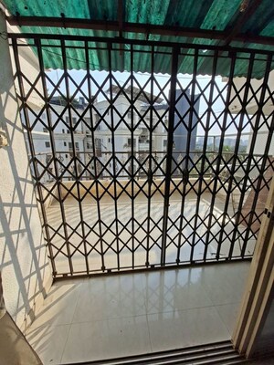 Balcony in 4 BHK Apartment at Manikchand Malabar, Lulla Nagar – for Rent