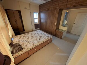 Bedroom in 4 BHK Apartment at Manikchand Malabar, Lulla Nagar – for Rent