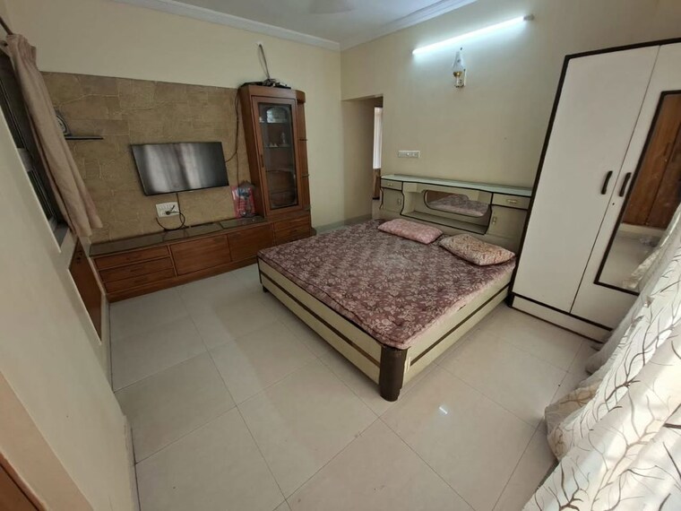 Bedroom, manikchand-malabar 4 Bedroom 1600 Sq.Ft. Apartment In Lulla Nagar Pune 10744965