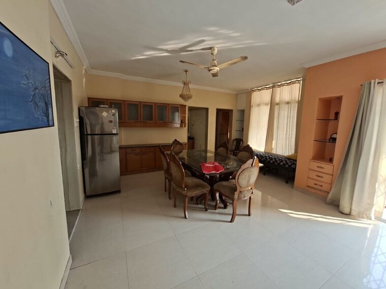 Living Room, manikchand-malabar 4 Bedroom 1600 Sq.Ft. Apartment In Lulla Nagar Pune 10744965