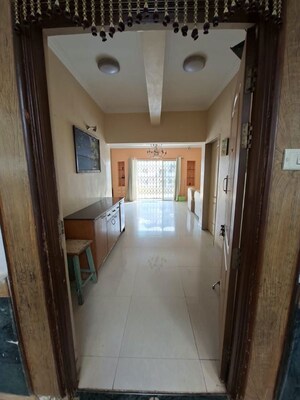 Building Lobby in 4 BHK Apartment at Manikchand Malabar, Lulla Nagar – for Rent