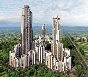 2 BHK Apartment – Exterior View View at Ireo Victory Valley, Sector 67 - for Rent