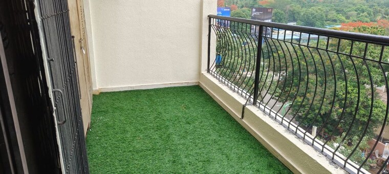 Balcony, cosmos-heritage 1 Bedroom 630 Sq.Ft. Apartment In Manpada Thane 10744967