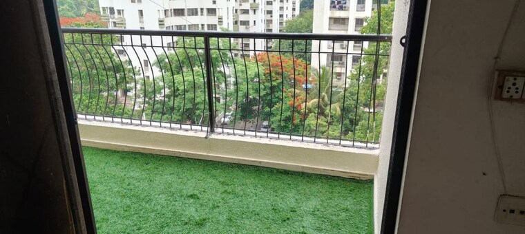 Balcony, cosmos-heritage 1 Bedroom 630 Sq.Ft. Apartment In Manpada Thane 10744967