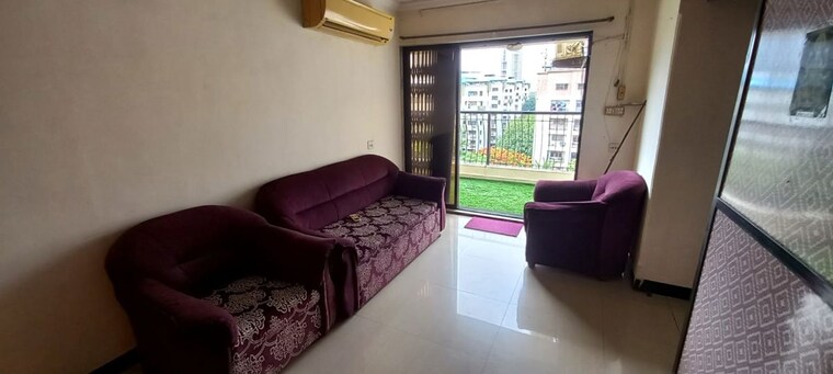 Living Room, cosmos-heritage 1 Bedroom 630 Sq.Ft. Apartment In Manpada Thane 10744967
