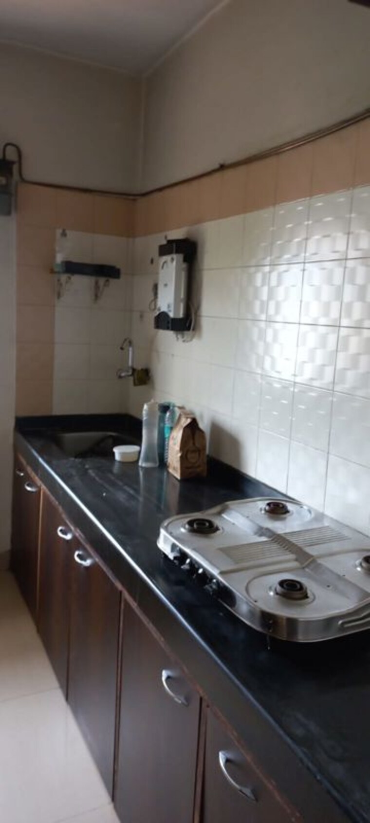 Kitchen, cosmos-heritage 1 Bedroom 630 Sq.Ft. Apartment In Manpada Thane 10744967