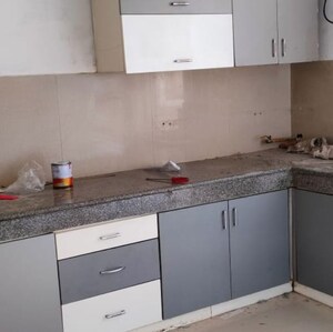 Kitchen in 4 BHK Apartment at Emaar MGF Emerald Hills, Sector 65 – for Rent