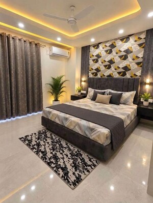 Bedroom in 3 BHK Apartment at Conscient Heritage Max, Sector 102 – for Rent