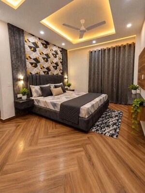 Living Room in 3 BHK Apartment at Conscient Heritage Max, Sector 102 – for Rent