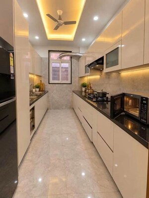 Kitchen in 3 BHK Apartment at Conscient Heritage Max, Sector 102 – for Rent