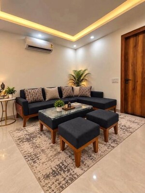 Living Room in 3 BHK Apartment at Conscient Heritage Max, Sector 102 – for Rent