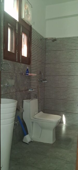Bathroom in 3 BHK Apartment at Panchkula Urban Estate – for Rent