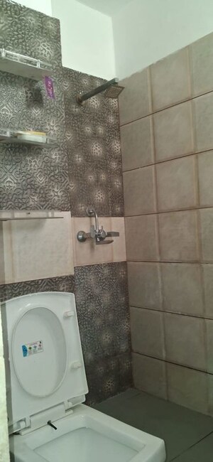 Bathroom in 3 BHK Apartment at Panchkula Urban Estate – for Rent