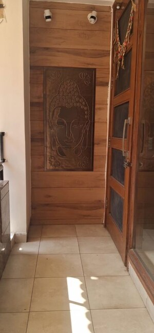 Balcony in 3 BHK Apartment at Panchkula Urban Estate – for Rent