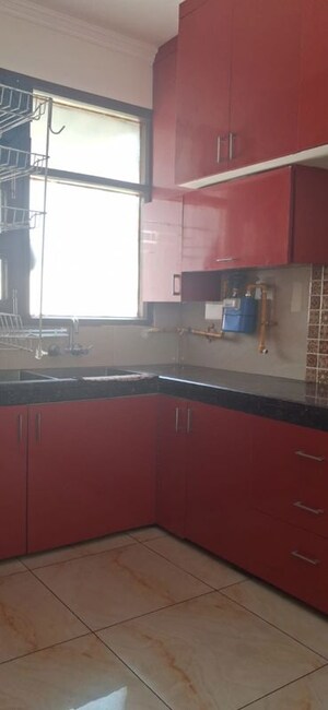 Kitchen in 3 BHK Apartment at Panchkula Urban Estate – for Rent