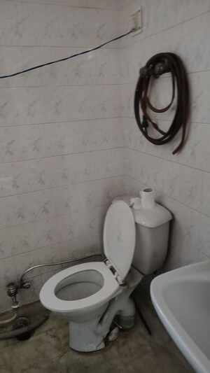 Bathroom in 1 BHK Independent House at Ashok Society, Vasundhara Sector 2b – for Sale