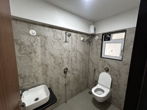Bathroom in 1 BHK Apartment at Vasant Oasis Phase I, Andheri East – for Rent