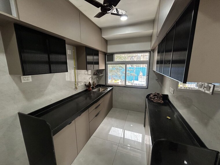 Kitchen, vasant-oasis-phase-i 1 Bedroom 435 Sq.Ft. Apartment In Andheri East Mumbai 10744974