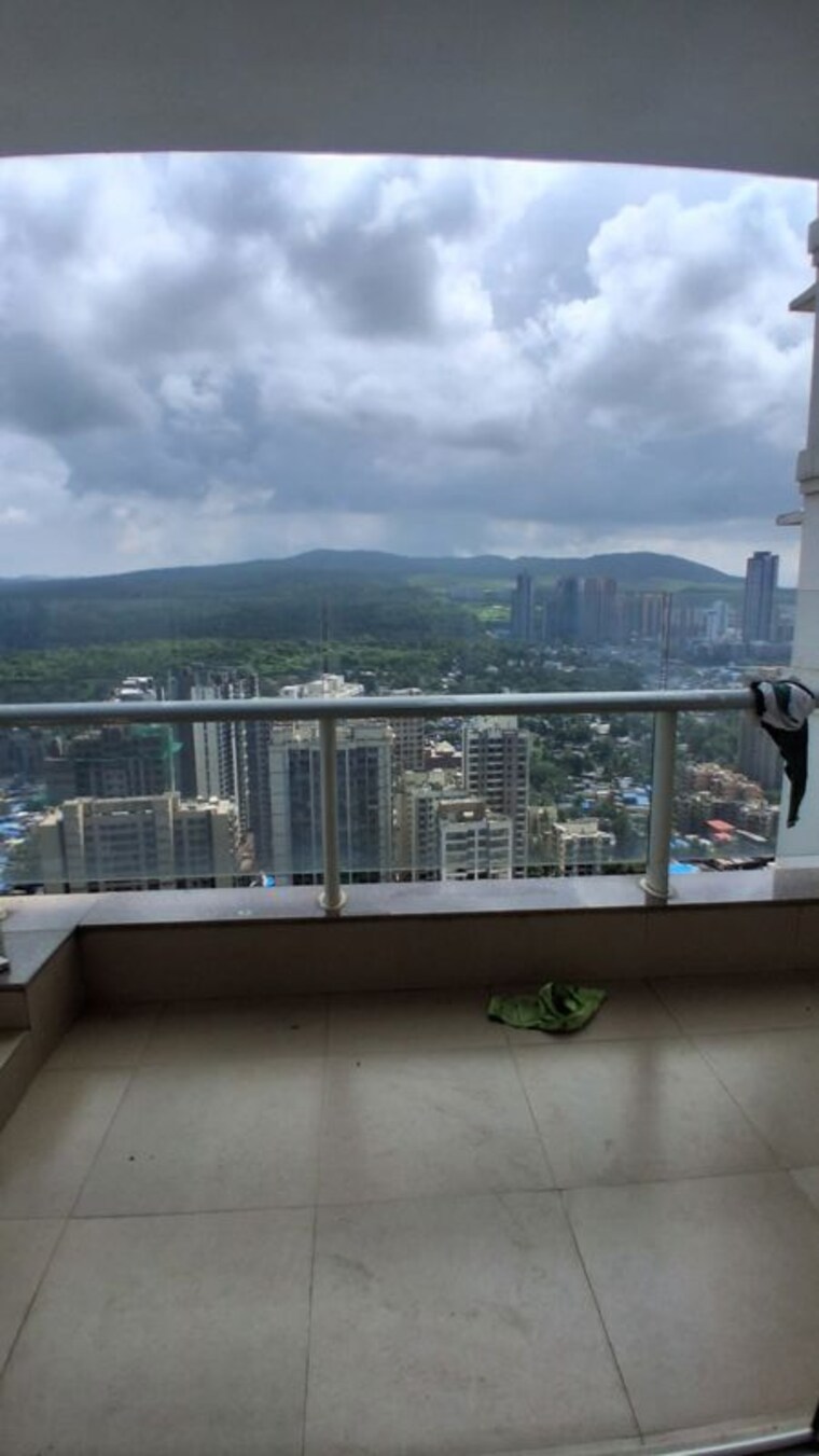 Balcony, omkar-alta-monte 3 Bedroom 1680 Sq.Ft. Apartment In Malad East Mumbai 10744819