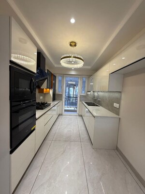 Building Lobby in 3 BHK Apartment at Aerocity – for Sale