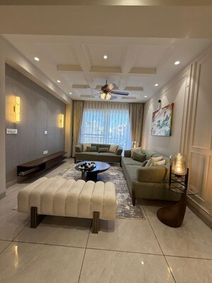 Living Room in 3 BHK Apartment at Aerocity – for Sale