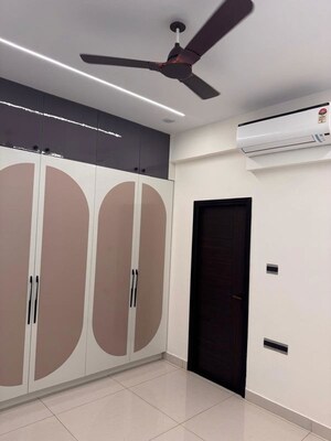 Building Lobby in 3 BHK Apartment at Candeur Crescent, Serilingampally – for Rent