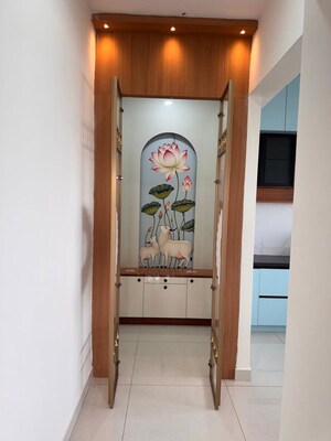 Furnished Amenities in 3 BHK Apartment at Candeur Crescent, Serilingampally – for Rent