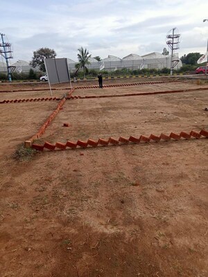 Plot Area in  Plot at Anekal – for Sale