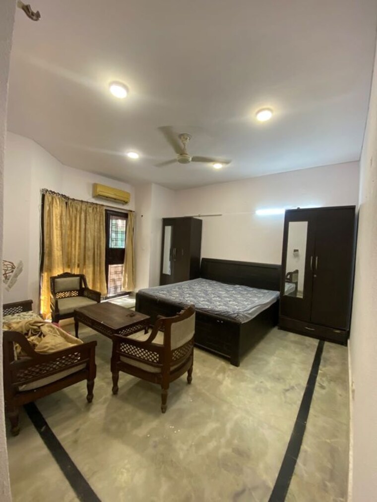 Living Room, palam-vihar-residents-association 3.5 Bedroom 1680 Sq.Ft. Independent House In Palam Vihar Gurgaon 10745016