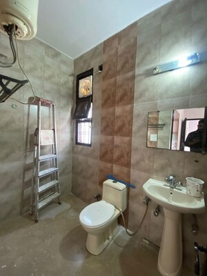 Bathroom in 3.5 BHK Independent House at Palam Vihar Residents Association, Palam Vihar – for Rent