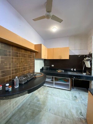 Living Room in 3.5 BHK Independent House at Palam Vihar Residents Association, Palam Vihar – for Rent
