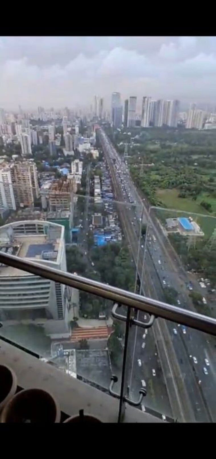 Balcony, lodha-fiorenza 3 Bedroom 1025 Sq.Ft. Apartment In Goregaon East Mumbai 10745028
