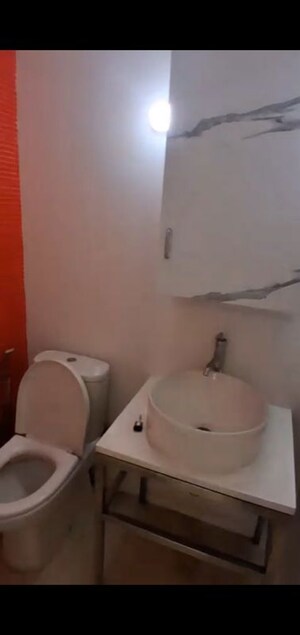 Bathroom in 3 BHK Apartment at Lodha Fiorenza, Goregaon East – for Rent