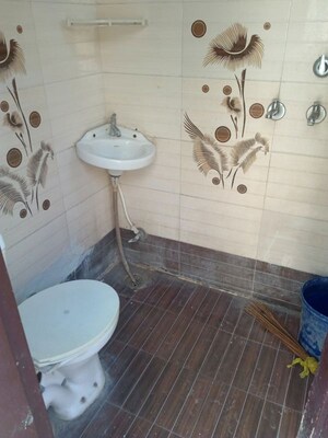 Bathroom in 1 RK Apartment at Sector 126 – for Rent
