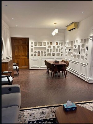 Dining area in 4 BHK Apartment at Ireo Skyon, Sector 60 – for Rent
