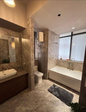 Attached Bathroom in 4 BHK Apartment at Ireo Skyon, Sector 60 – for Rent