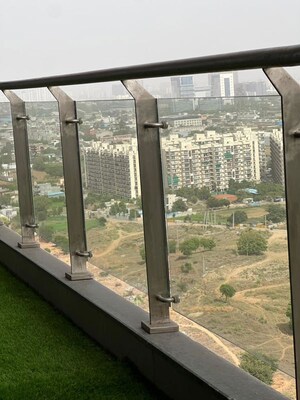 Balcony in 4 BHK Apartment at Ireo Skyon, Sector 60 – for Rent