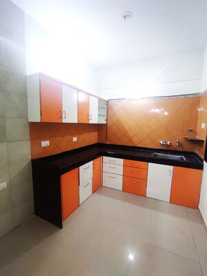 Kitchen in 2 BHK Apartment at Nyati Ambience, Mohammadwadi – for Rent
