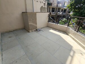 Balcony in 3 BHK Independent House at Palam Vihar Residents Association, Palam Vihar – for Rent