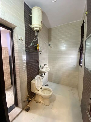 Bathroom in 3 BHK Independent House at Palam Vihar Residents Association, Palam Vihar – for Rent