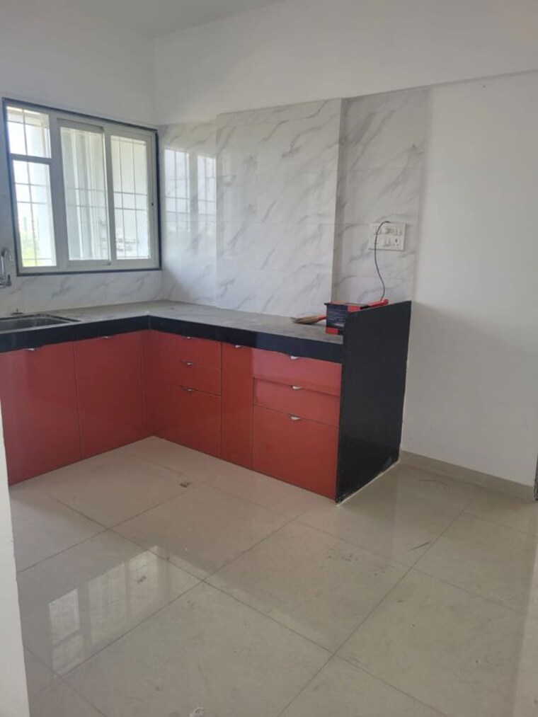 Kitchen, samarth-florencia-building-a 2 Bedroom 1050 Sq.Ft. Apartment In Vadgaon Budruk Pune 10745048