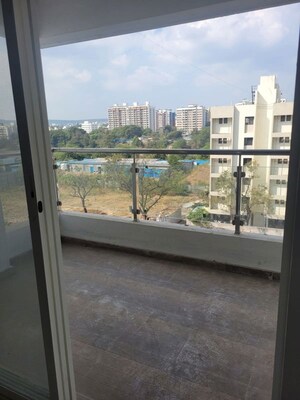 Balcony in 2 BHK Apartment at Samarth Florencia Building A, Vadgaon Budruk – for Sale