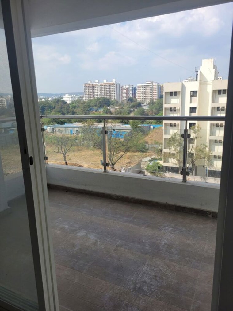 Balcony, samarth-florencia-building-a 2 Bedroom 1050 Sq.Ft. Apartment In Vadgaon Budruk Pune 10745048