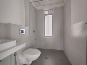 Bathroom in 3 BHK Apartment at Hiranandani Eagleridge Wing A, Thane West – for Rent