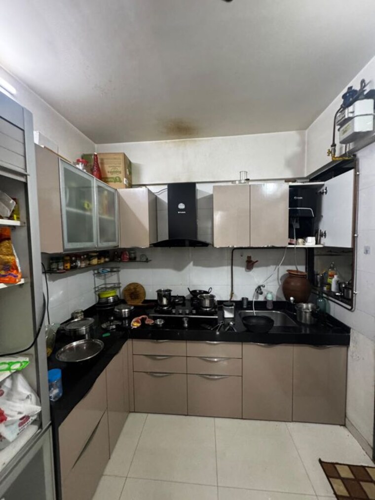 Kitchen, pristine-prolife-3 2 Bedroom 791 Sq.Ft. Apartment In Wakad Pune 10743746