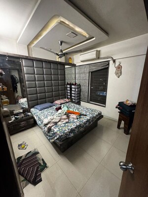 Bedroom in 2 BHK Apartment at Pristine Prolife 3, Wakad – for Rent